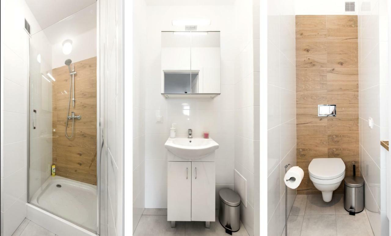Superapart Belwederska A Ministudio, Balcony, Kitchen, Pet-Friendly, Tv & Wifi Varşovia Exterior foto