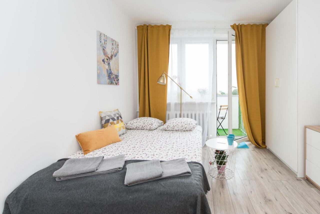 Superapart Belwederska A Ministudio, Balcony, Kitchen, Pet-Friendly, Tv & Wifi Varşovia Exterior foto