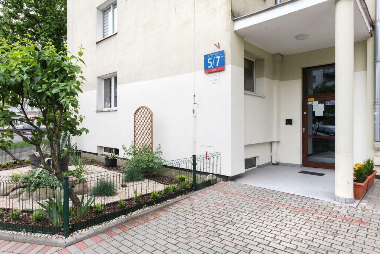 Superapart Belwederska A Ministudio, Balcony, Kitchen, Pet-Friendly, Tv & Wifi Varşovia Exterior foto