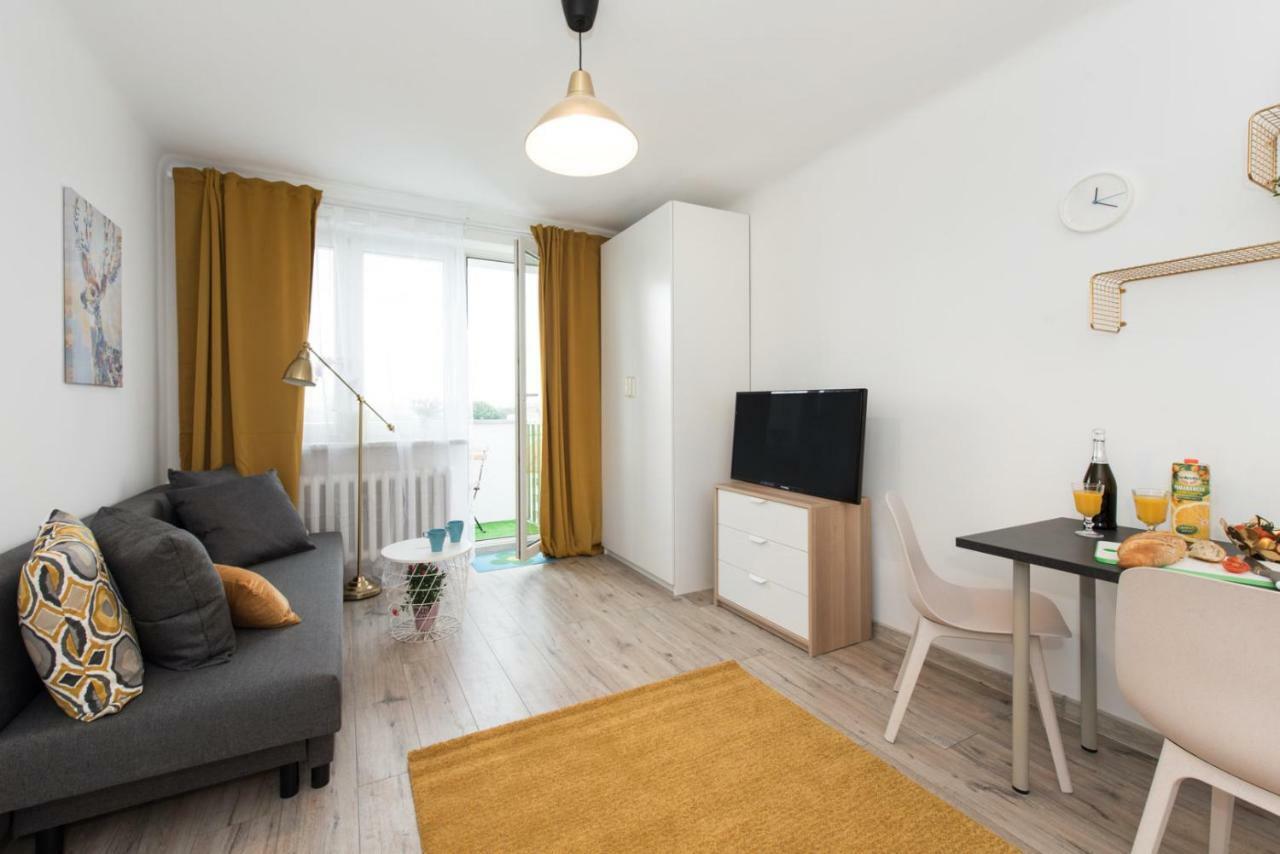 Superapart Belwederska A Ministudio, Balcony, Kitchen, Pet-Friendly, Tv & Wifi Varşovia Exterior foto
