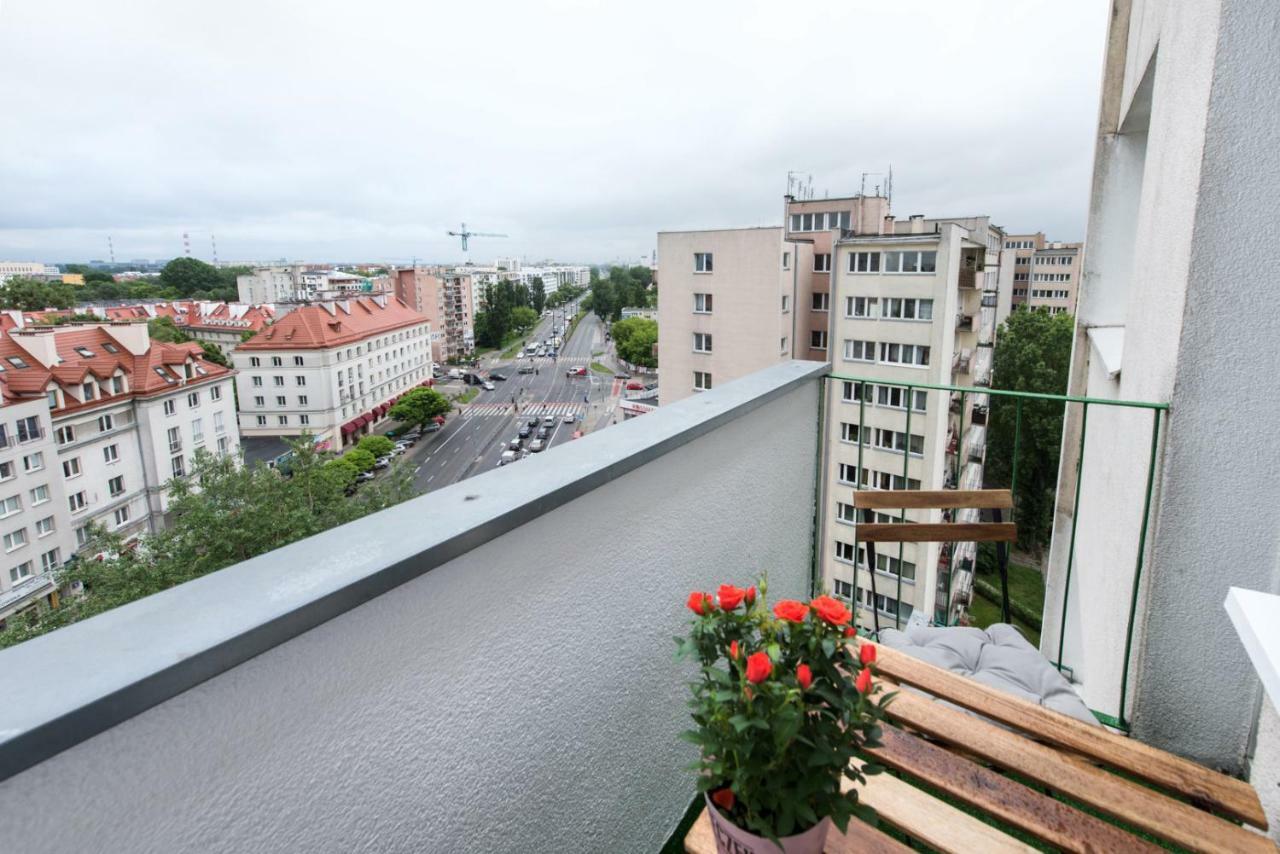 Superapart Belwederska A Ministudio, Balcony, Kitchen, Pet-Friendly, Tv & Wifi Varşovia Exterior foto