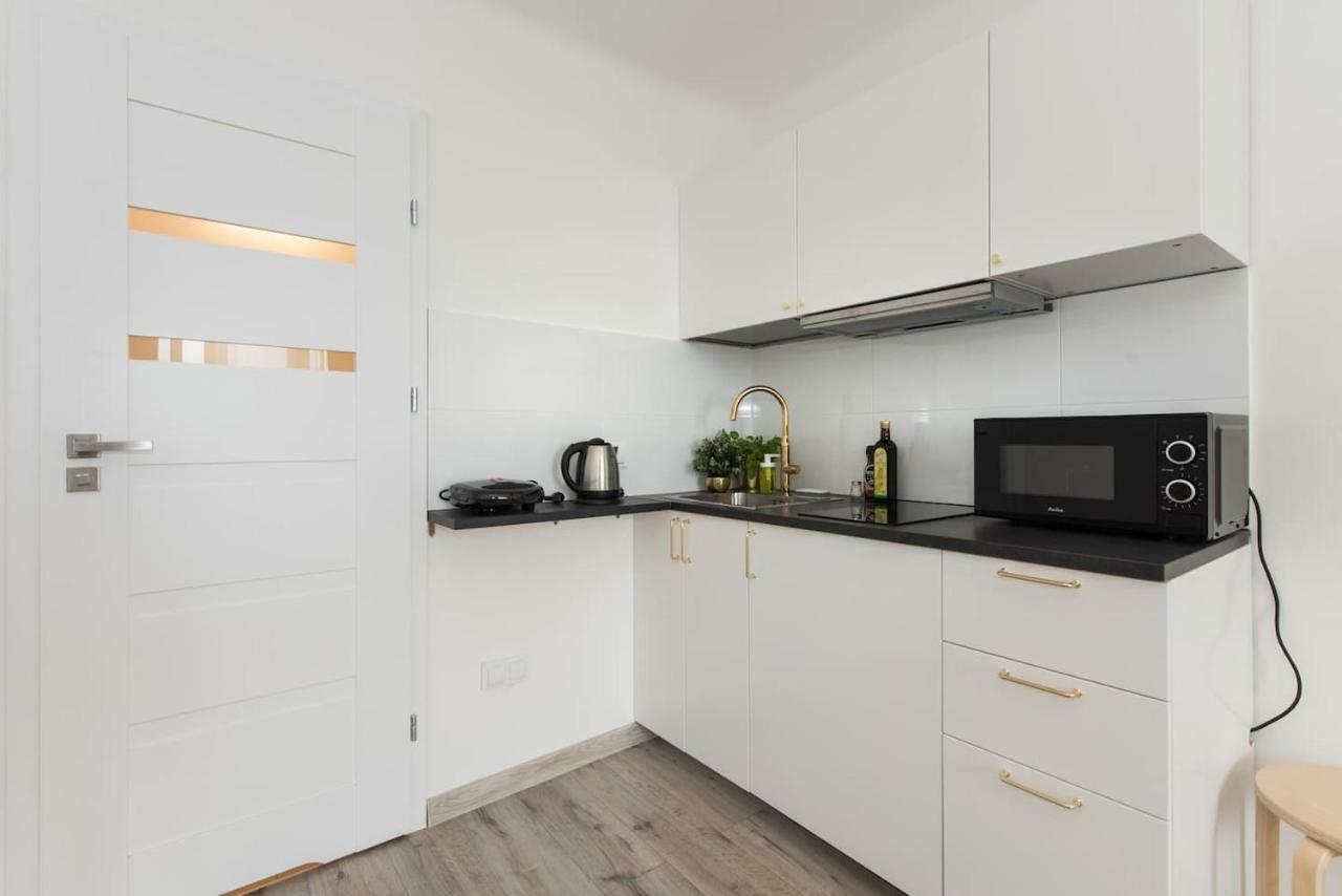 Superapart Belwederska A Ministudio, Balcony, Kitchen, Pet-Friendly, Tv & Wifi Varşovia Exterior foto