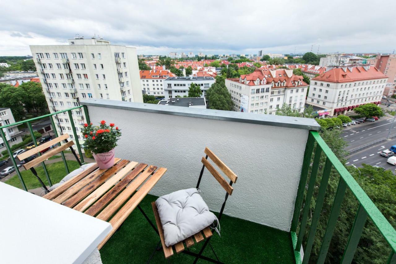 Superapart Belwederska A Ministudio, Balcony, Kitchen, Pet-Friendly, Tv & Wifi Varşovia Exterior foto