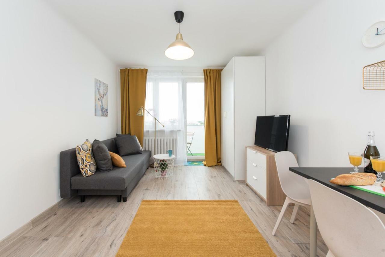 Superapart Belwederska A Ministudio, Balcony, Kitchen, Pet-Friendly, Tv & Wifi Varşovia Exterior foto