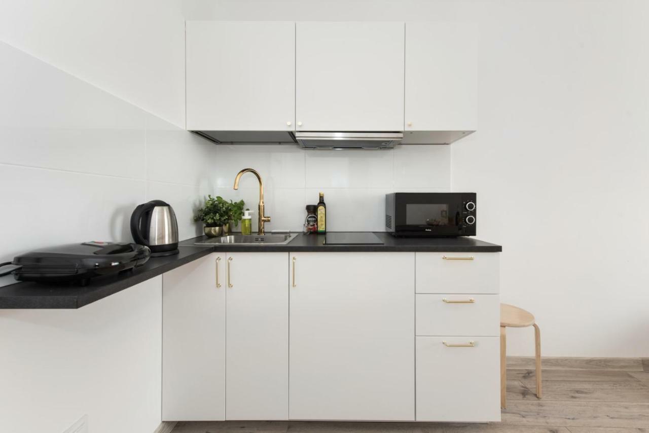 Superapart Belwederska A Ministudio, Balcony, Kitchen, Pet-Friendly, Tv & Wifi Varşovia Exterior foto