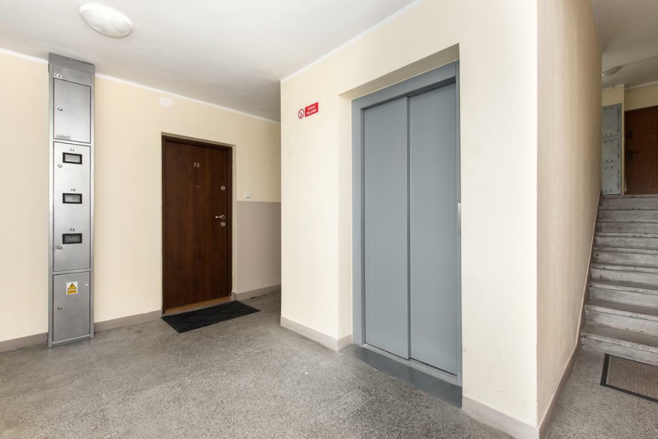 Superapart Belwederska A Ministudio, Balcony, Kitchen, Pet-Friendly, Tv & Wifi Varşovia Exterior foto