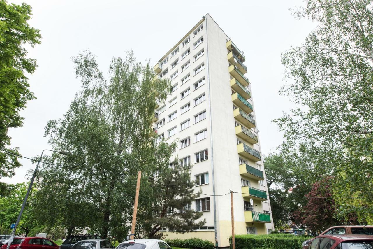 Superapart Belwederska A Ministudio, Balcony, Kitchen, Pet-Friendly, Tv & Wifi Varşovia Exterior foto
